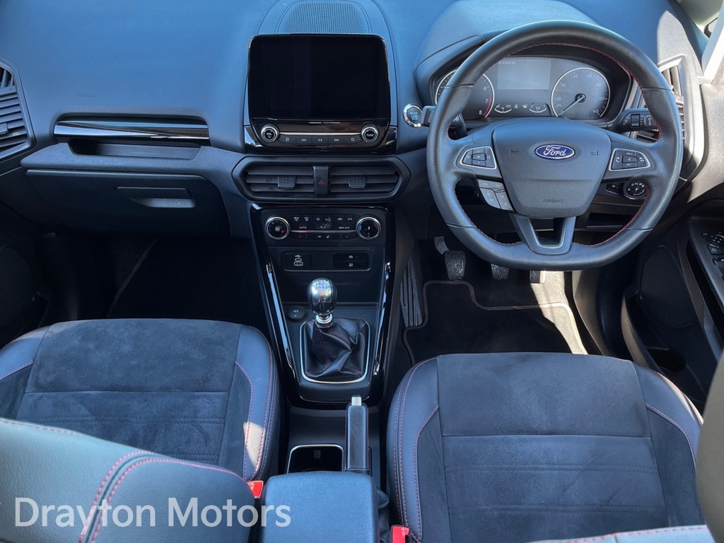 Ford Ecosport 1.0T Ecoboost Gpf St-line Suv Eu AK72EHZ Blue #2