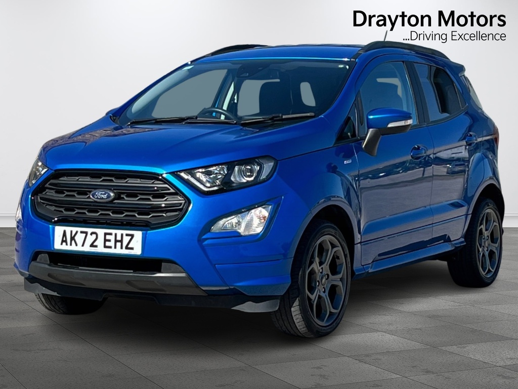 Ford Ecosport 1.0T Ecoboost Gpf St-line Suv Eu AK72EHZ Blue #4