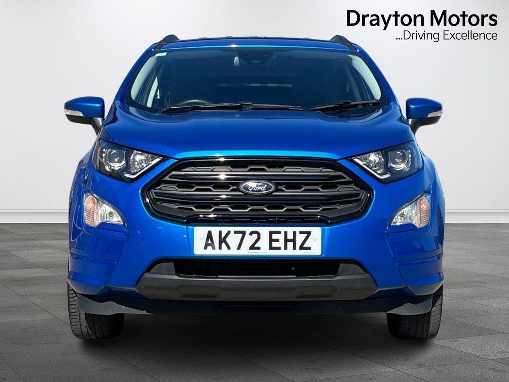 Ford Ecosport 1.0T Ecoboost Gpf St-line Suv Eu AK72EHZ Blue #3