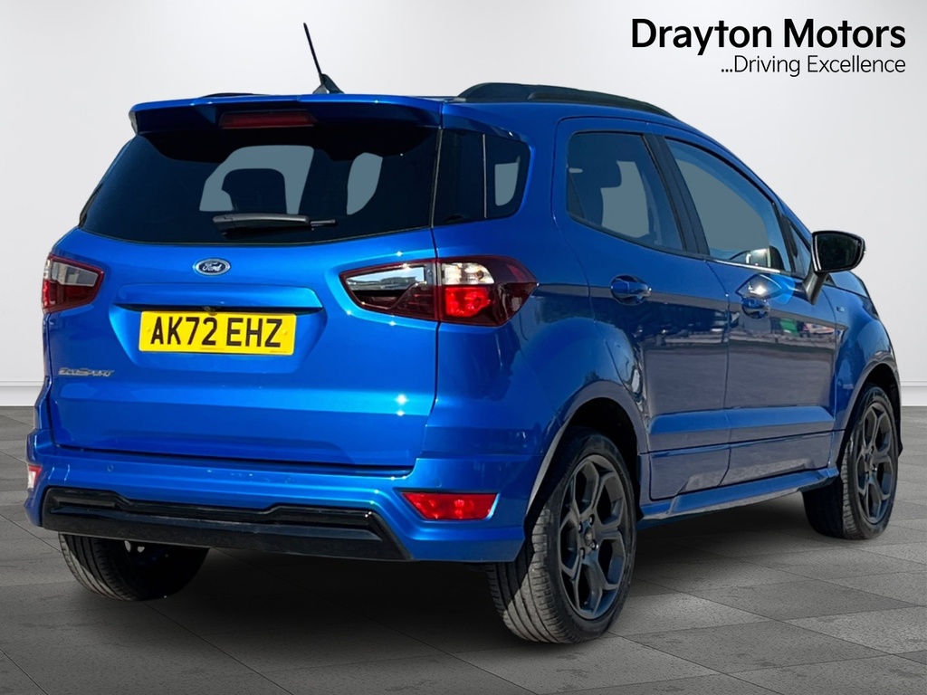 Ford Ecosport 1.0T Ecoboost Gpf St-line Suv Eu AK72EHZ Blue #6