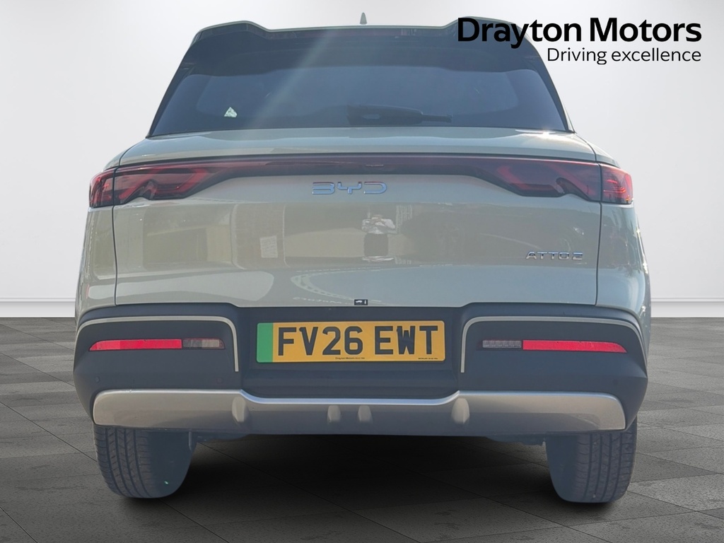 Byd Atto 2 51.1Kwh Boost Suv FV26EWT Green #6