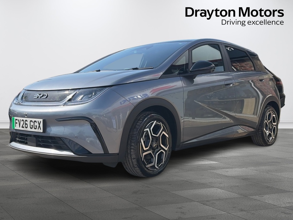 Byd Dolphin 60.48Kwh Design Hatchback FV26GGX Grey #3