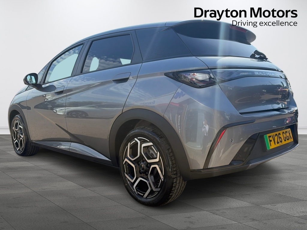 Byd Dolphin 60.48Kwh Design Hatchback FV26GGX Grey #5