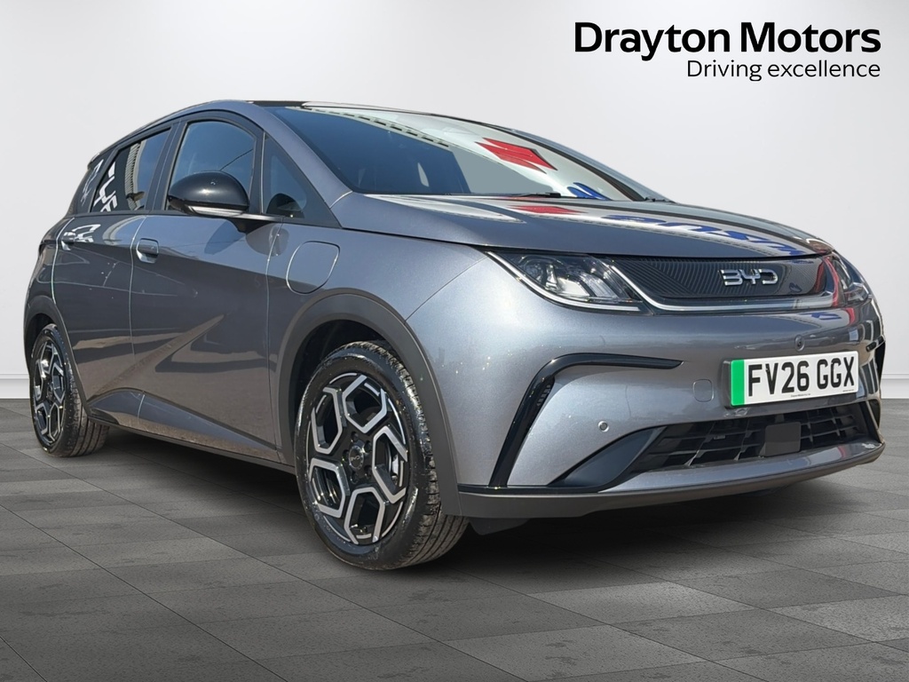 Byd Dolphin 60.48Kwh Design Hatchback Grey