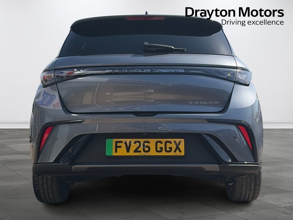 Byd Dolphin 60.48Kwh Design Hatchback FV26GGX Grey #6