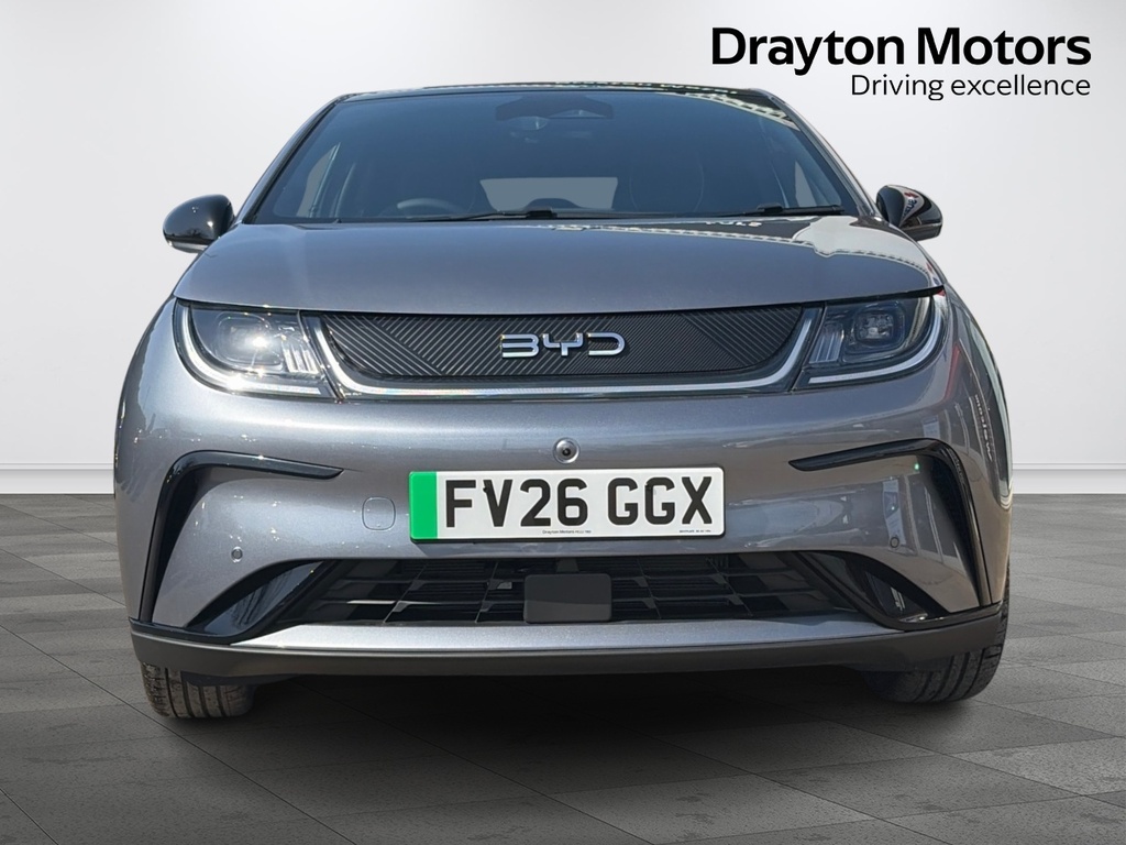 Byd Dolphin 60.48Kwh Design Hatchback FV26GGX Grey #2