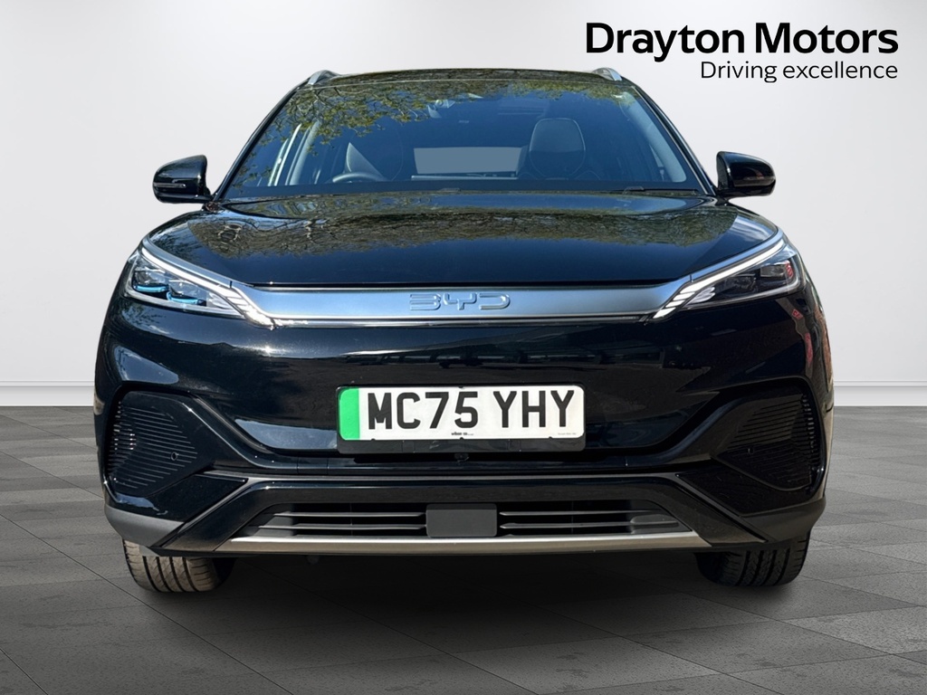 Byd Atto 3 60.48Kwh Design Suv MC75YHY Black #3