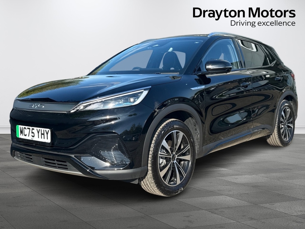 Byd Atto 3 60.48Kwh Design Suv MC75YHY Black #4