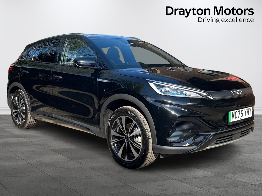 Byd Atto 3 60.48Kwh Design Suv Black