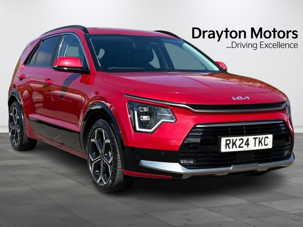 Kia Niro 1.6H Gdi 3 Suv Hybrid Dct Red