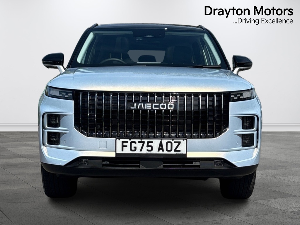 JAECOO 7 1.5T Shs 18.3Kwh Luxury Suv Plug In Hyb FG75AOZ Silver #3