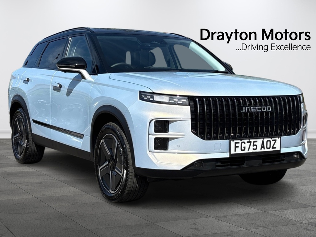 JAECOO 7 1.5T Shs 18.3Kwh Luxury Suv Plug In Hyb Silver
