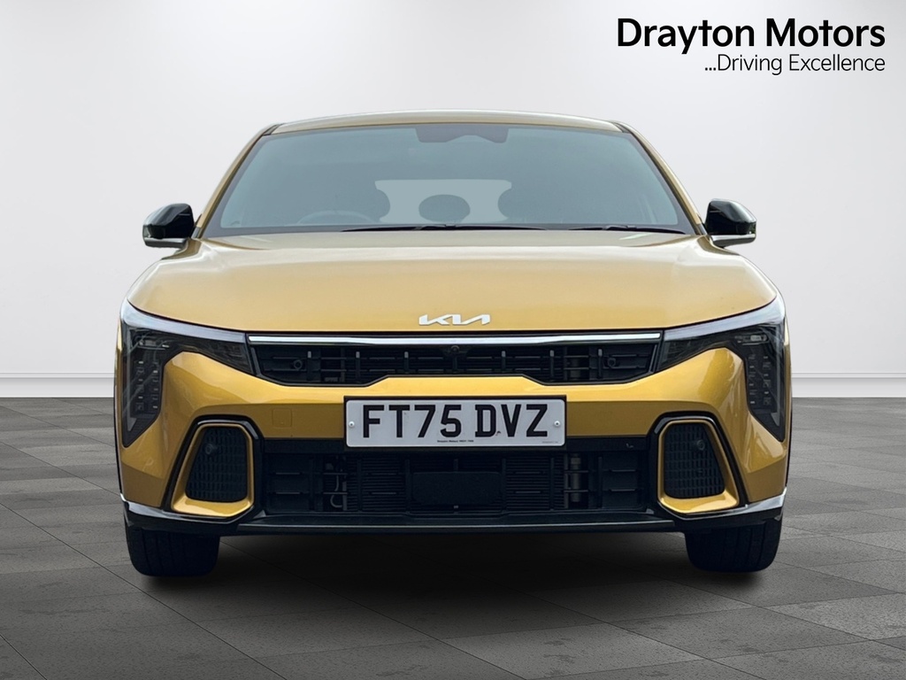Kia 1.6 T Gdi Gt Line Hatchback Dct FT75DVZ Gold #3
