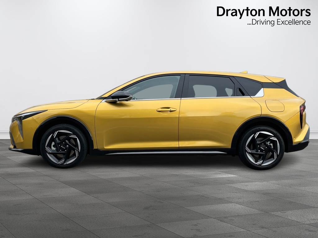 Kia 1.6 T Gdi Gt Line Hatchback Dct FT75DVZ Gold #5