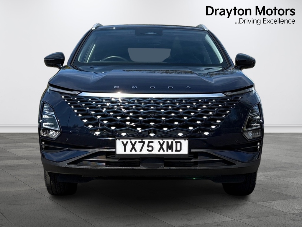 Omoda 5 1.6 Tgdi Noble Suv Dct YX75XMD Blue #3