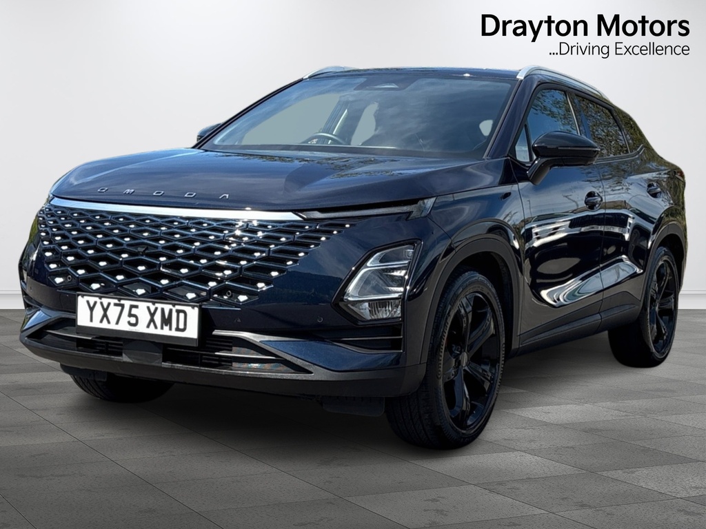 Omoda 5 1.6 Tgdi Noble Suv Dct YX75XMD Blue #4