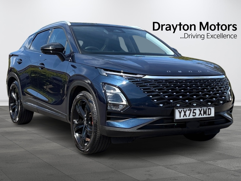 Omoda 5 1.6 Tgdi Noble Suv Dct Blue