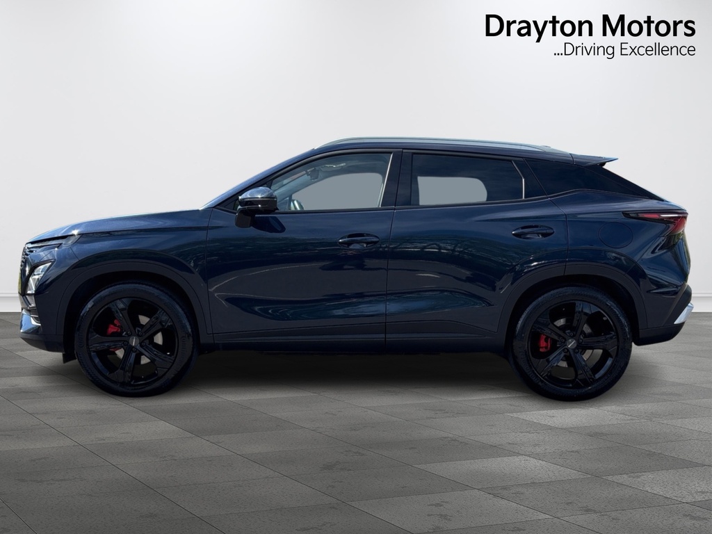 Omoda 5 1.6 Tgdi Noble Suv Dct YX75XMD Blue #5