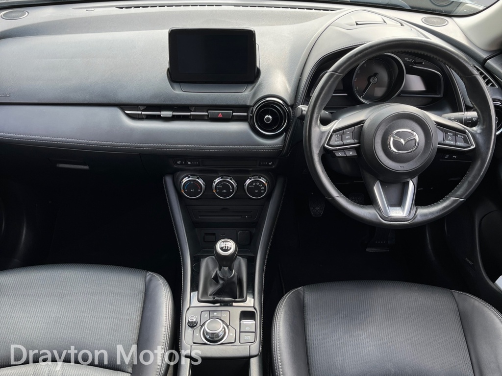 Mazda CX-3 2.0 Skyactiv G Sport Nav Plus Suv Manua ML69GWZ Blue #2