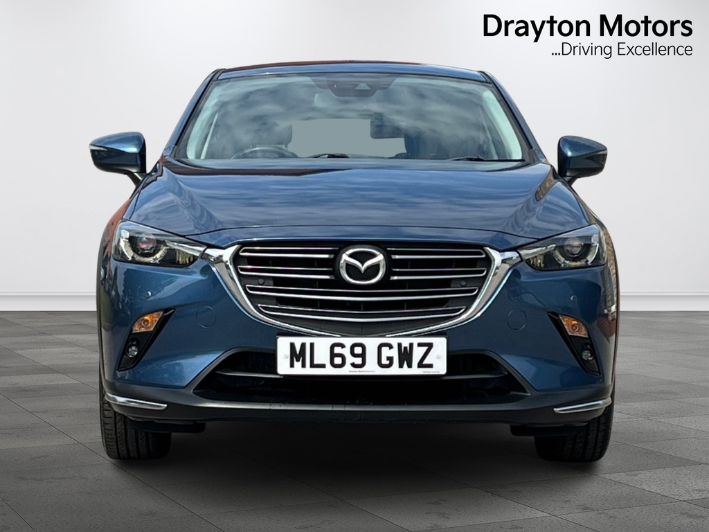 Mazda CX-3 2.0 Skyactiv G Sport Nav Plus Suv Manua ML69GWZ Blue #3