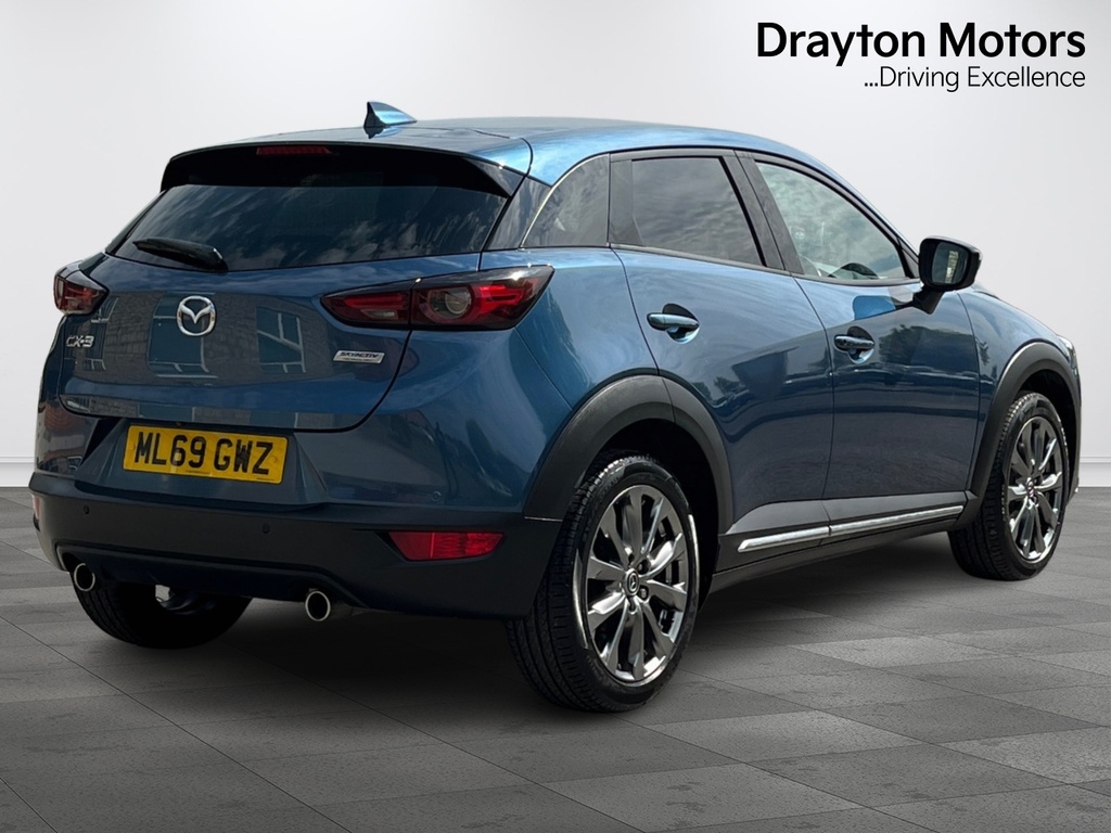 Mazda CX-3 2.0 Skyactiv G Sport Nav Plus Suv Manua ML69GWZ Blue #6