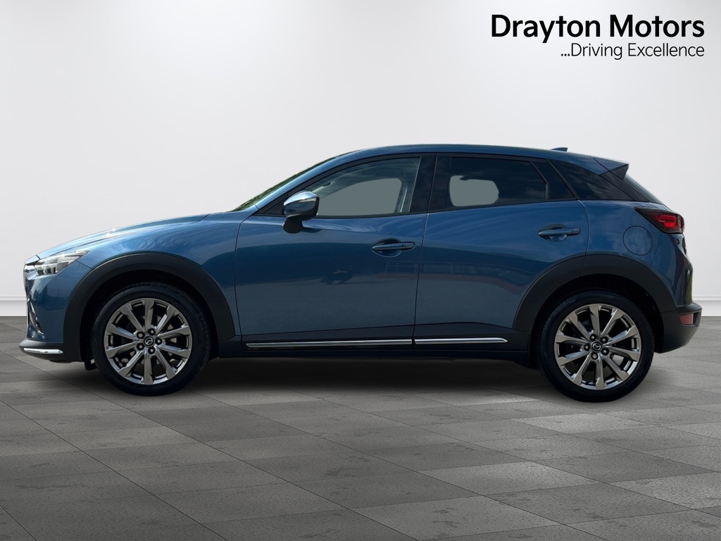 Mazda CX-3 2.0 Skyactiv G Sport Nav Plus Suv Manua ML69GWZ Blue #5
