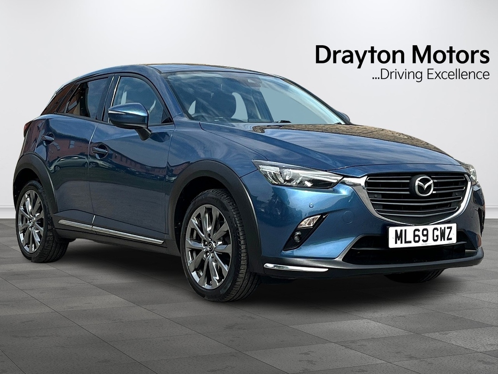 Mazda CX-3 2.0 Skyactiv G Sport Nav Plus Suv Manua Blue