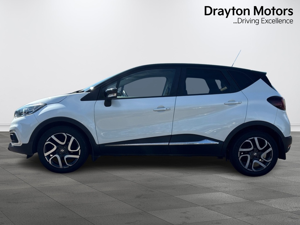 Renault Captur 0.9 Tce Energy Iconic Suv YH68UES White #5