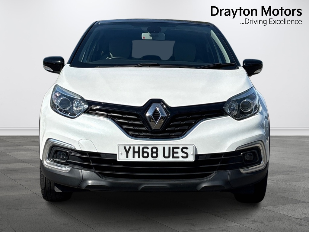 Renault Captur 0.9 Tce Energy Iconic Suv YH68UES White #3