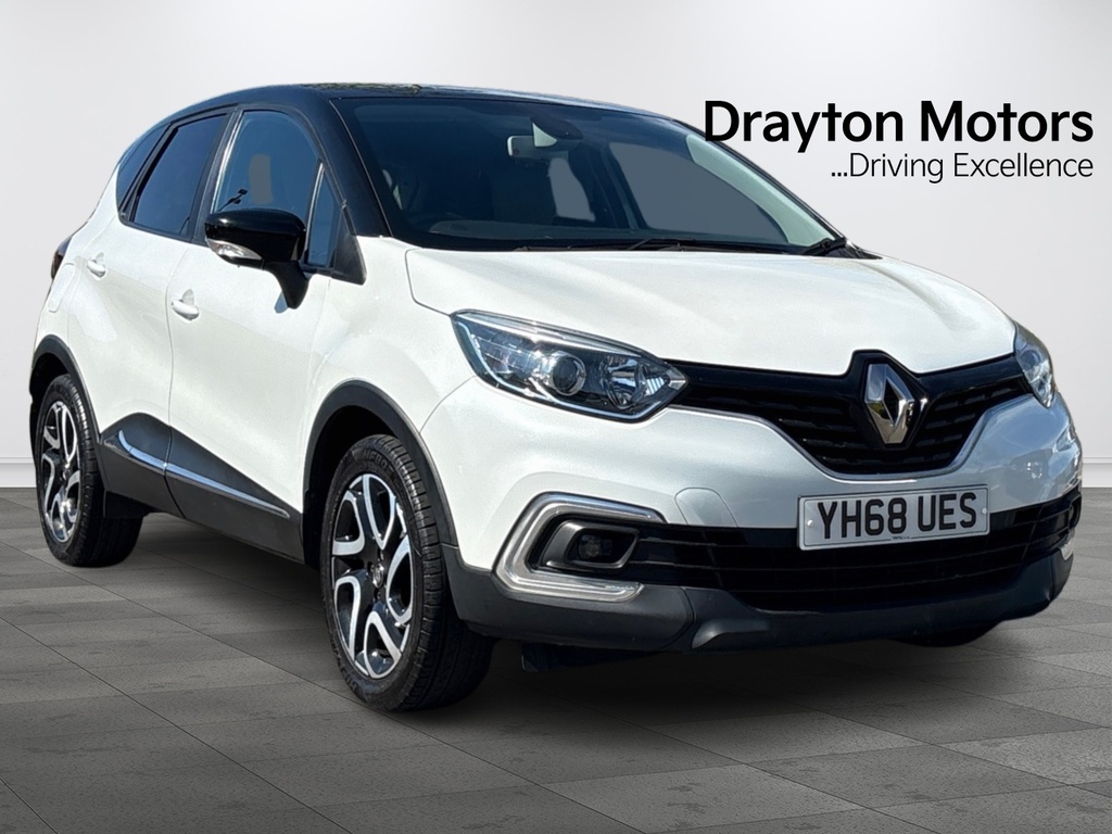 Renault Captur 0.9 Tce Energy Iconic Suv White