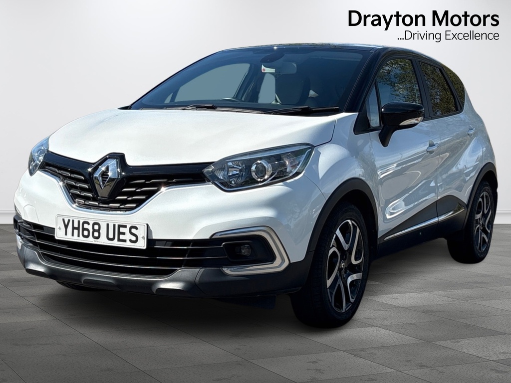 Renault Captur 0.9 Tce Energy Iconic Suv YH68UES White #4