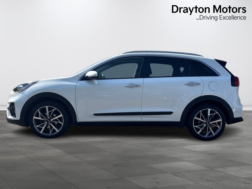 Kia Niro 1.6 Gdi 4 Suv Hybrid Dct YM71AHG White #5