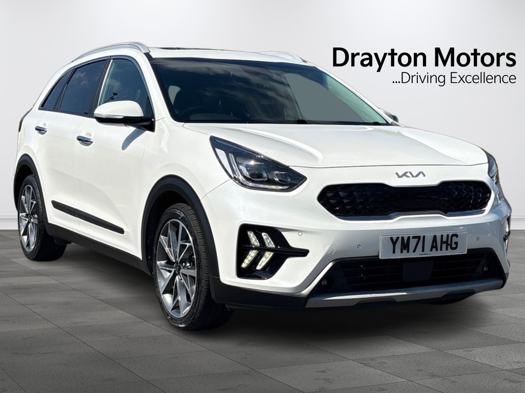 Kia Niro 1.6 Gdi 4 Suv Hybrid Dct White