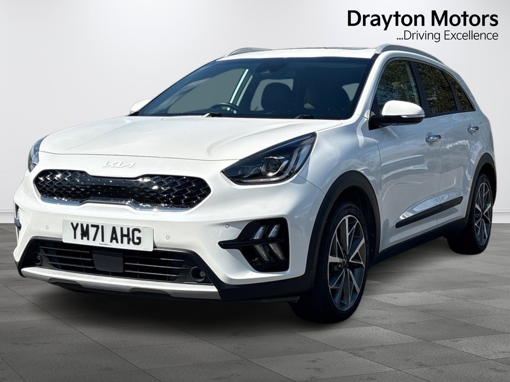 Kia Niro 1.6 Gdi 4 Suv Hybrid Dct YM71AHG White #4