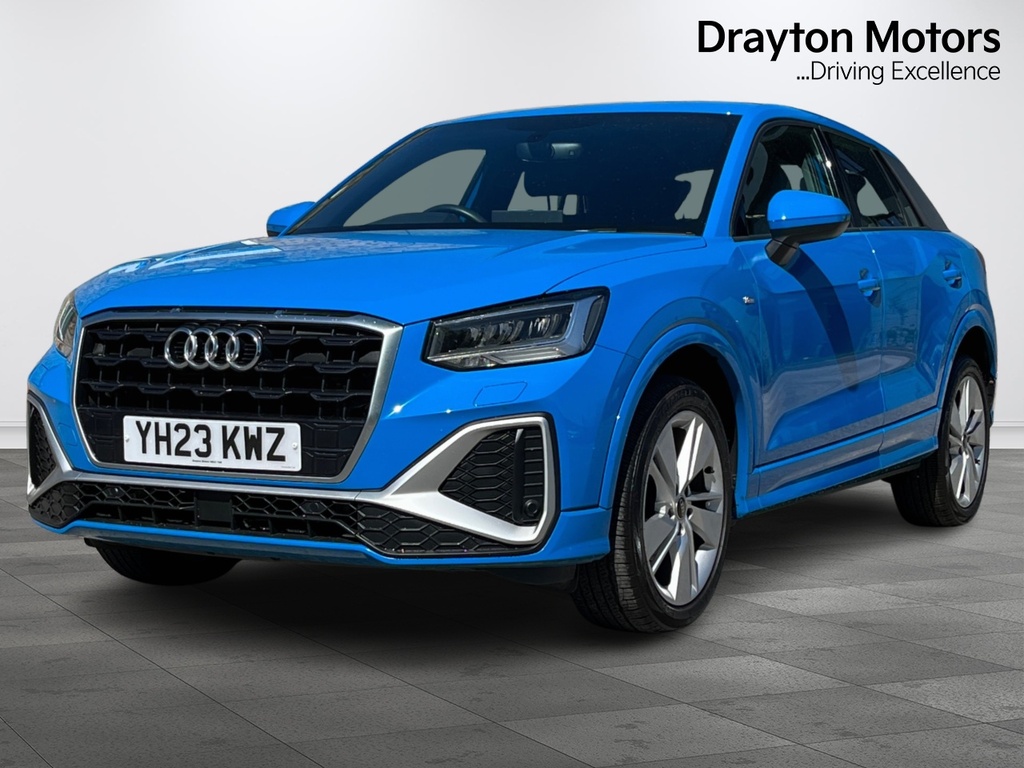 Audi Q2 1.5 Tfsi Cod 35 S Line Suv S Tronic YH23KWZ Blue #4