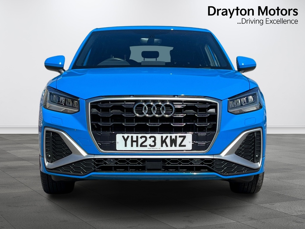 Audi Q2 1.5 Tfsi Cod 35 S Line Suv S Tronic YH23KWZ Blue #3