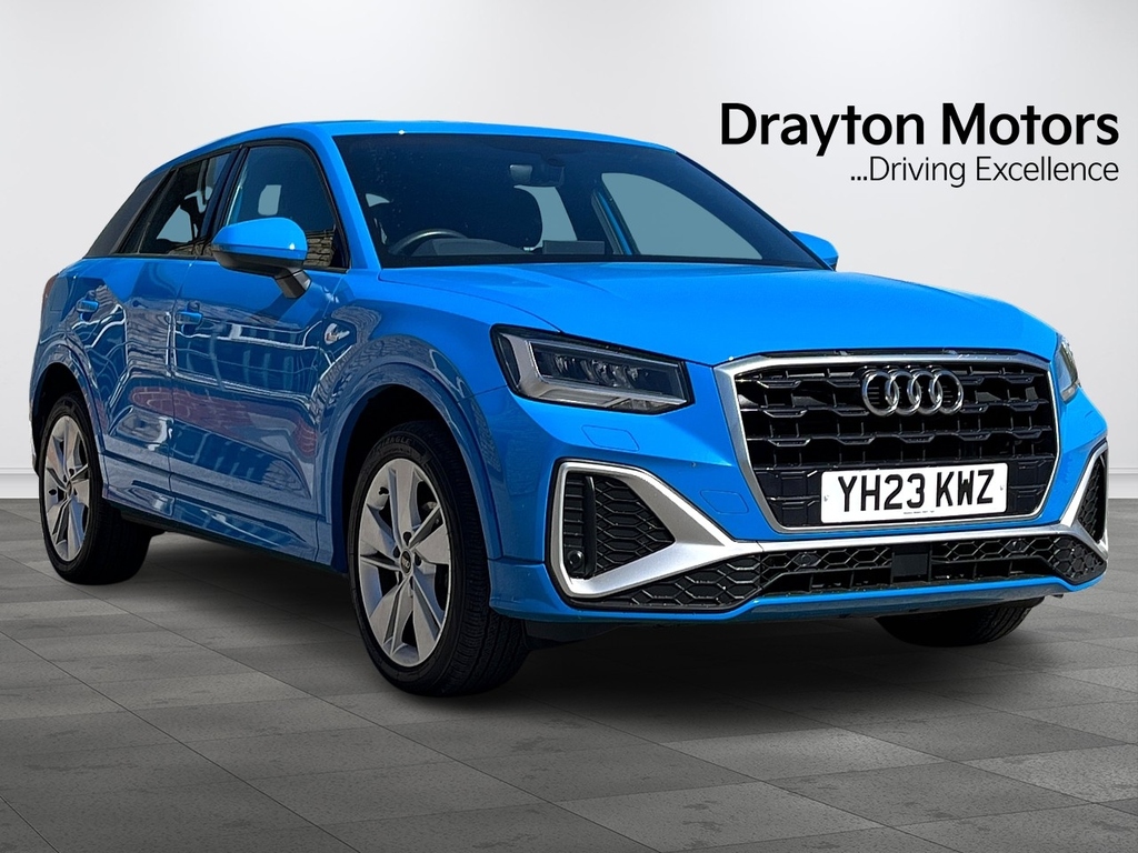 Audi Q2 1.5 Tfsi Cod 35 S Line Suv S Tronic Blue