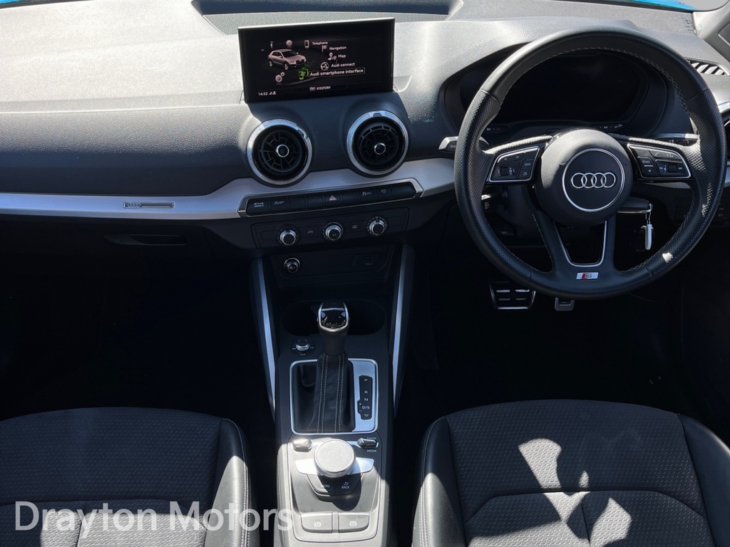 Audi Q2 1.5 Tfsi Cod 35 S Line Suv S Tronic YH23KWZ Blue #2
