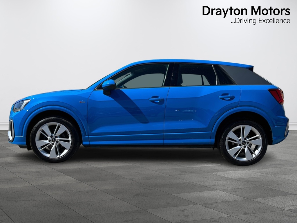 Audi Q2 1.5 Tfsi Cod 35 S Line Suv S Tronic YH23KWZ Blue #5