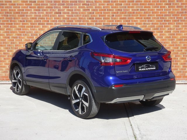 Nissan Qashqai Dci Tekna Euro 6 Blue #5