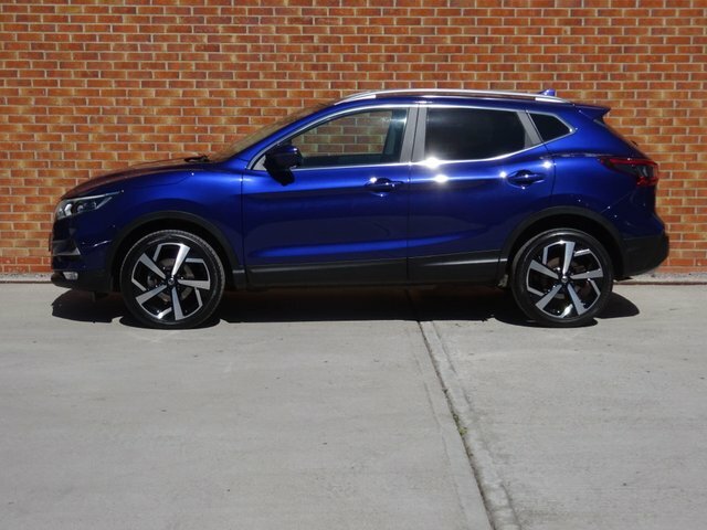 Nissan Qashqai Dci Tekna Euro 6 Blue #6