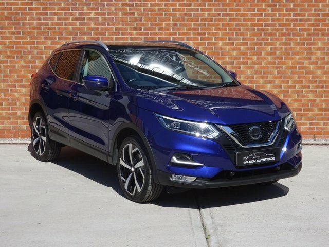 Nissan Qashqai Dci Tekna Euro 6 Blue