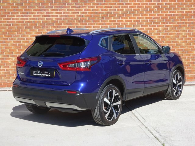Nissan Qashqai Dci Tekna Euro 6 Blue #3