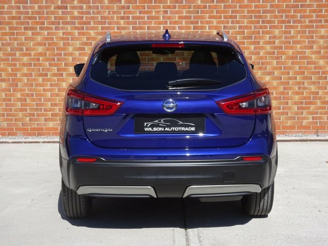 Nissan Qashqai Dci Tekna Euro 6 Blue #4