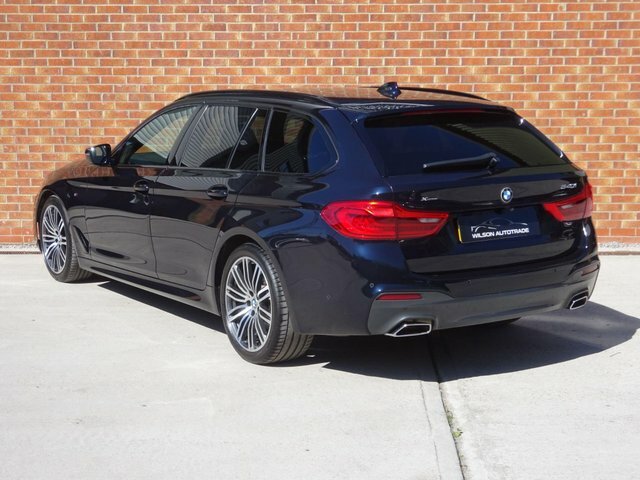 BMW 5 Series 540I Gpf M Sport OU68LFR Black #5