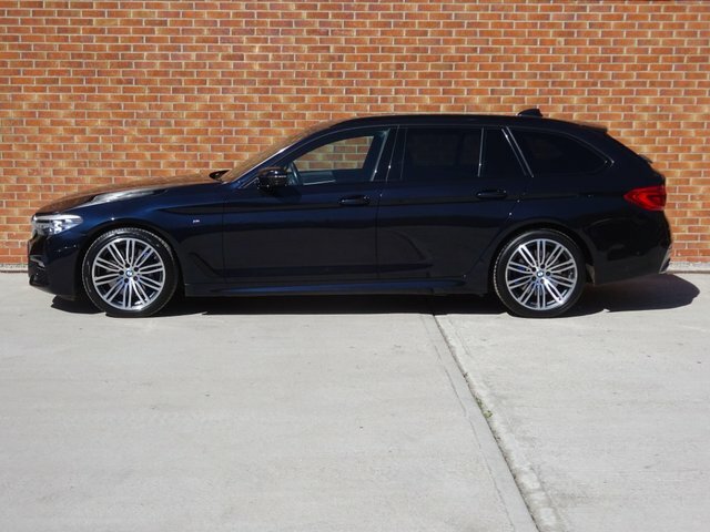 BMW 5 Series 540I Gpf M Sport OU68LFR Black #6