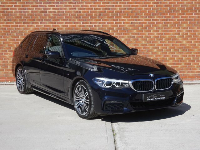 BMW 5 Series 540I Gpf M Sport Black