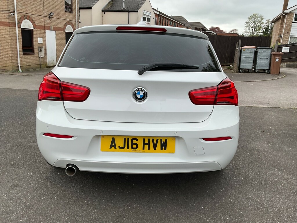 BMW 1 Series 2.0 118D Se 3-Door 201616 AJ16HVW White #5