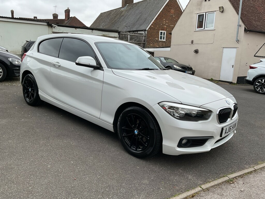 BMW 1 Series 2.0 118D Se 3-Door 201616 AJ16HVW White #3
