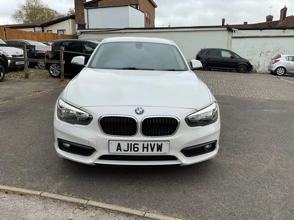 BMW 1 Series 2.0 118D Se 3-Door 201616 AJ16HVW White #2